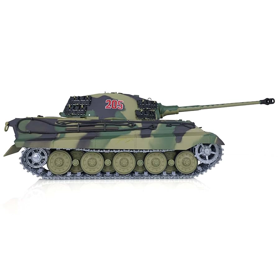 【激レア】THINK TANK - Deew Rellik 12inch Amazon.com: 1/16 2.4ghz Remote Control German Tiger I Gray